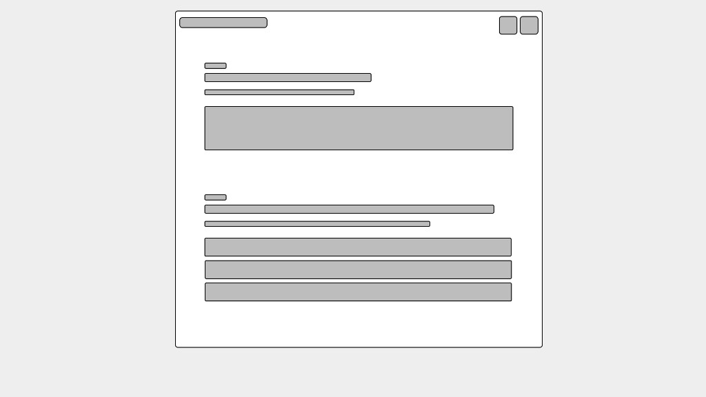 Wireframe in Figma